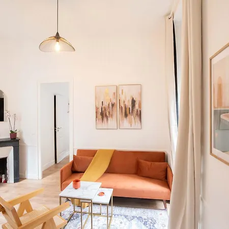 Terrasse Metro Pierre Lachaise - 3p - Flat-guest Apartment